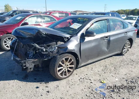 2013 Toyota Avalon Limited из США, поврежденный, VIN 4T1BK1EB1DU009903